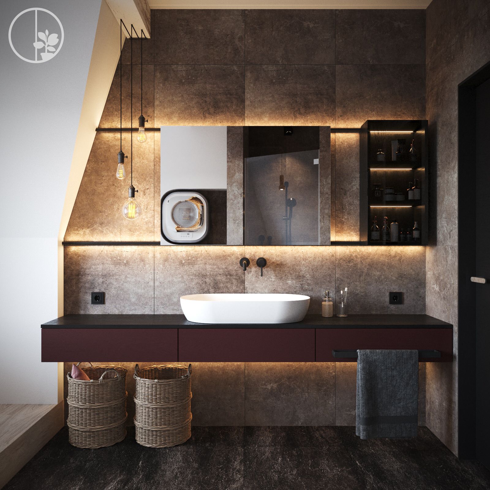 Квартира на мансардном этаже ЖК "пригородный простор"