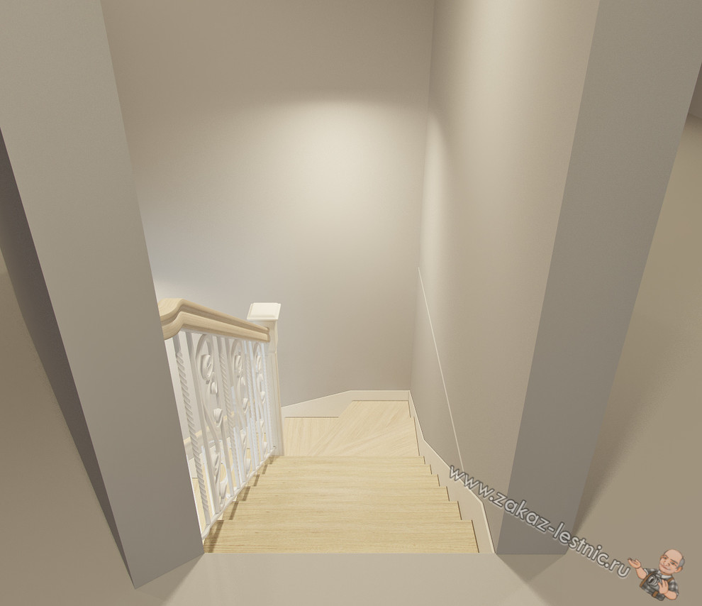 Деревянные лестницы