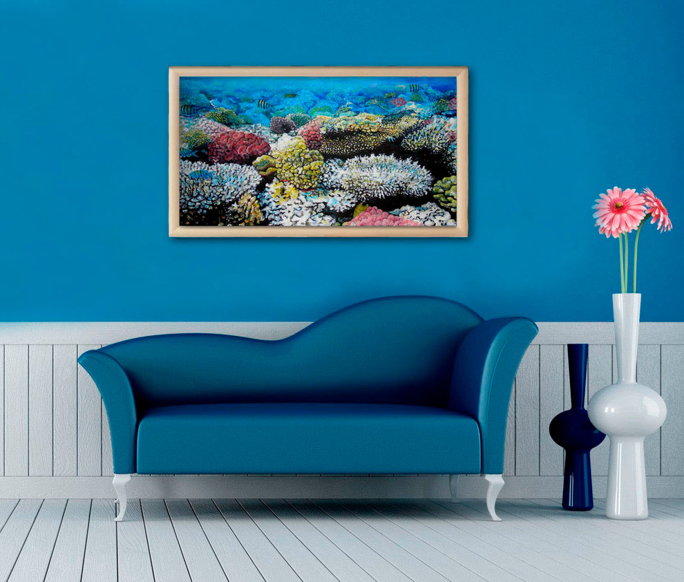 Картины в интерьере