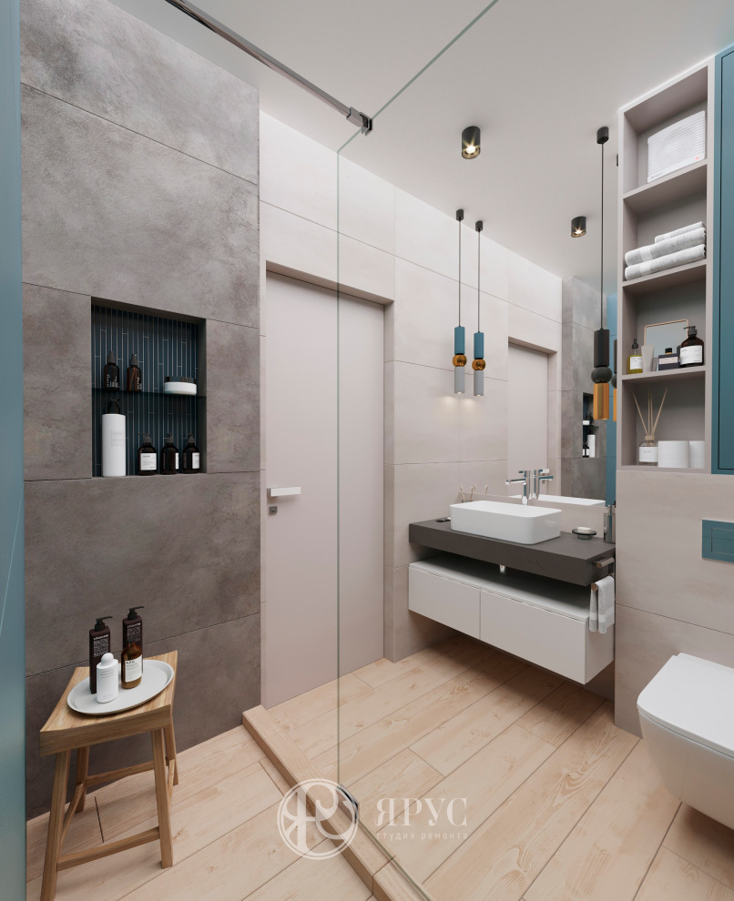 Однокомнатная квартира в современном стиле