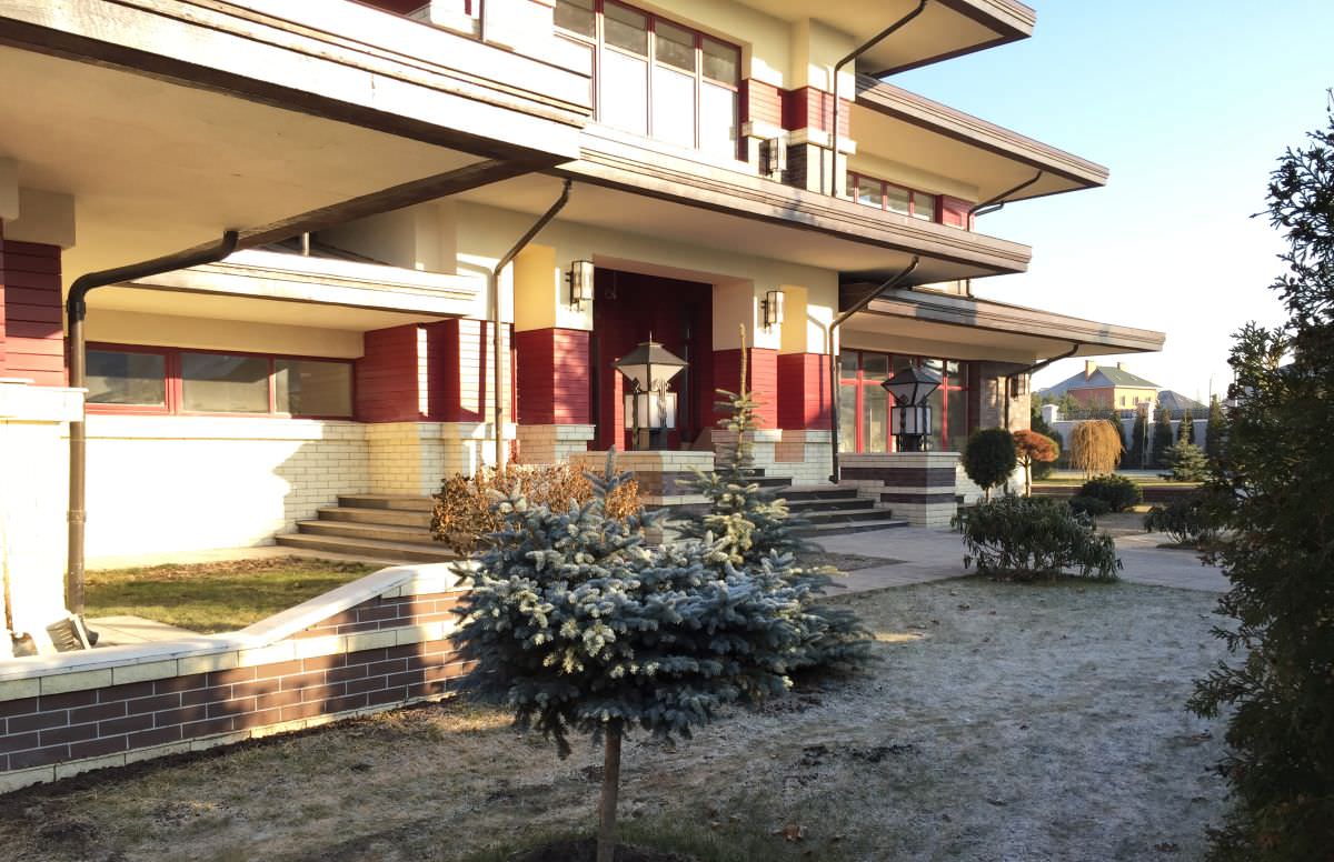 Обложка проекта: Загородный дом в поселке Резиденс