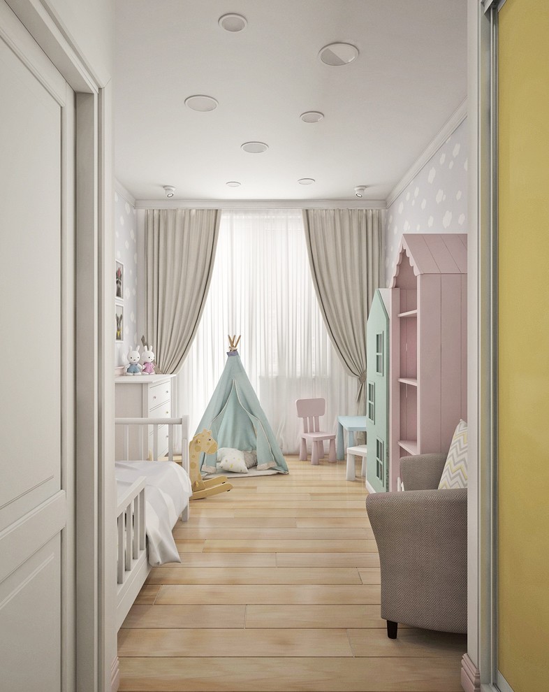 Обложка проекта: Детская комната