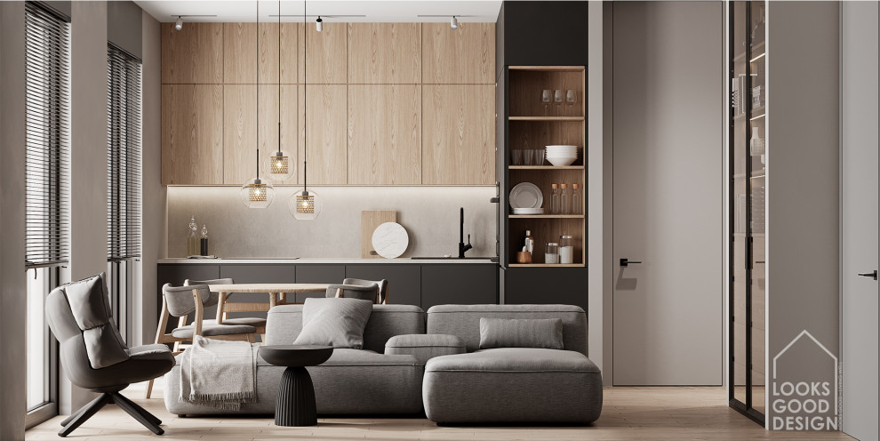 Обложка проекта: ЖК Now