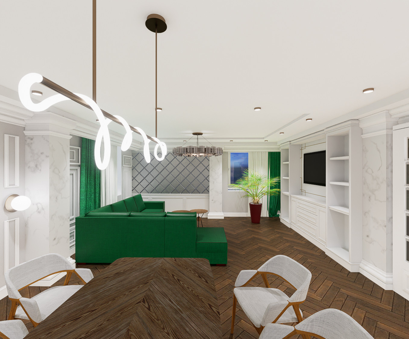 Дизайн интерьера дома