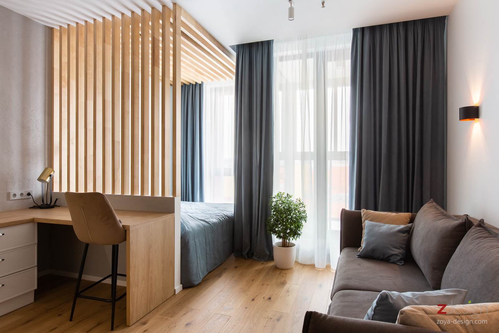 Обложка проекта: Апартаменты в ЖК Лайнер