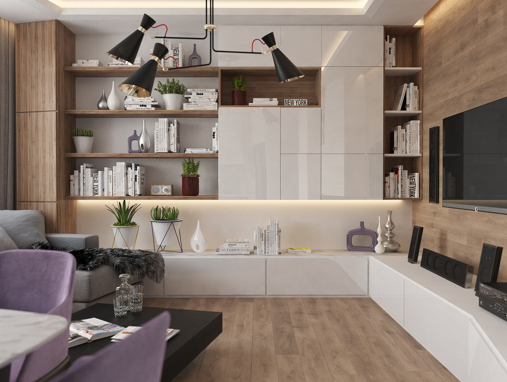 Дизайн интерьера квартиры в г. Нижний Новгород ЖК Маршал Град