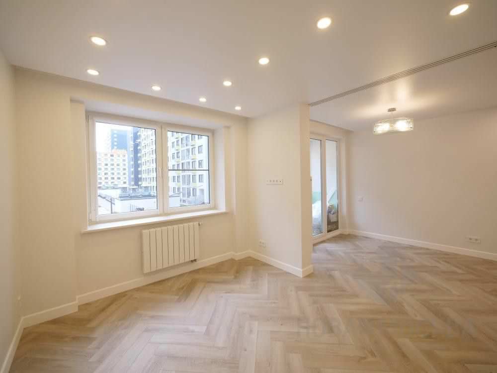 Ремонт двухкомнатной квартиры 54 кв. м в ЖК «Москвичка»