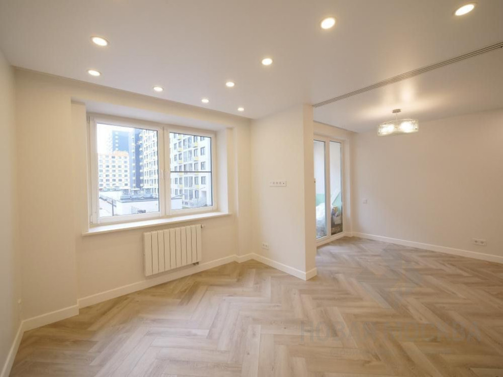 Ремонт двухкомнатной квартиры 54 кв. м в ЖК «Москвичка»