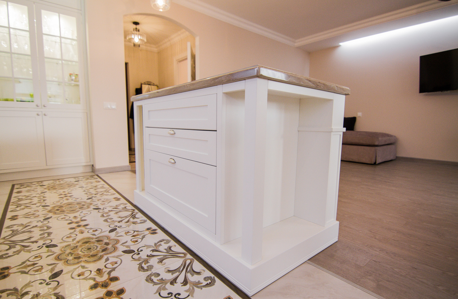 Кухня в стиле "Шейкер" в Москве