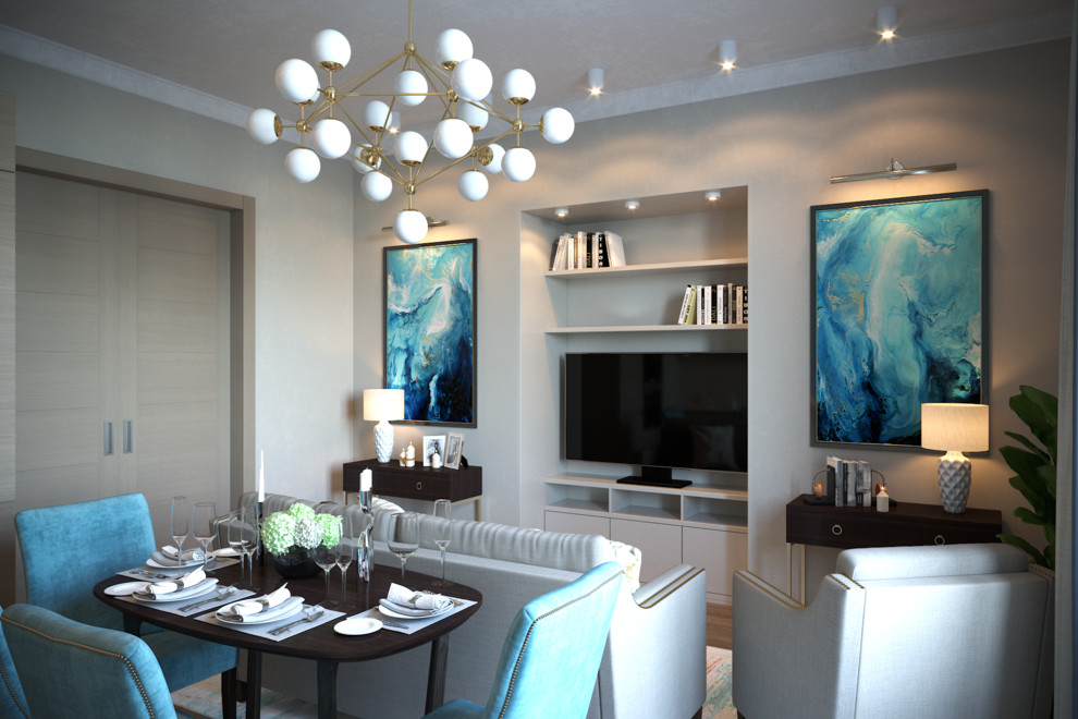 Кухня-гостиная