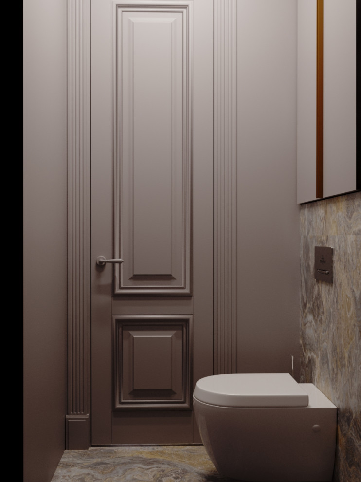 Обложка проекта: Квартира 98 м² ЖК «Сердце Столицы»