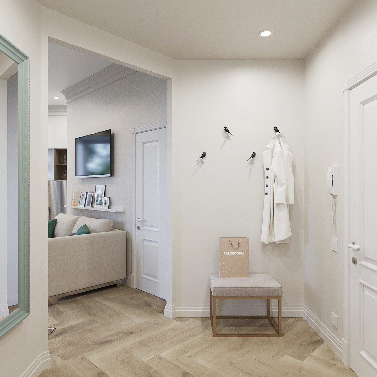 Квартира для отдыха в исторической части Архангельска