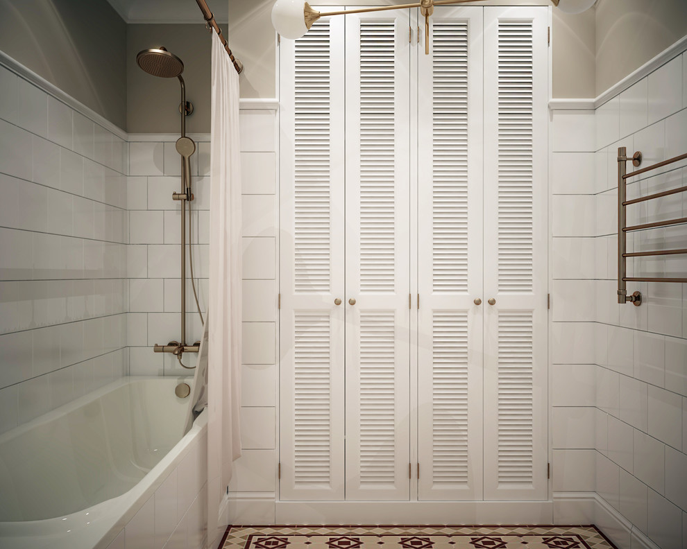 Светлая квартира в сталинском доме