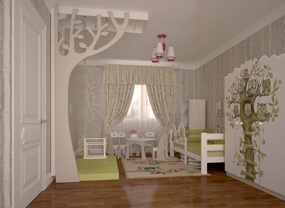 Дизайн детских и комнат для тинейджеров