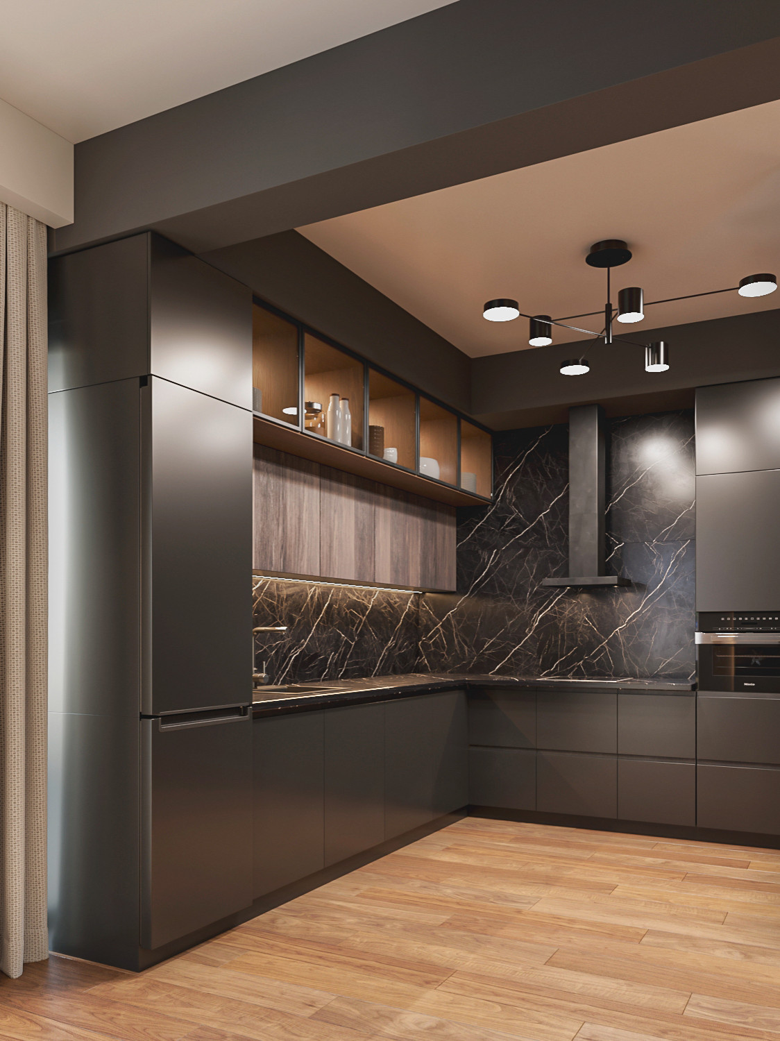 Трехкомнатная квартира в г.Лимассол, Кипр