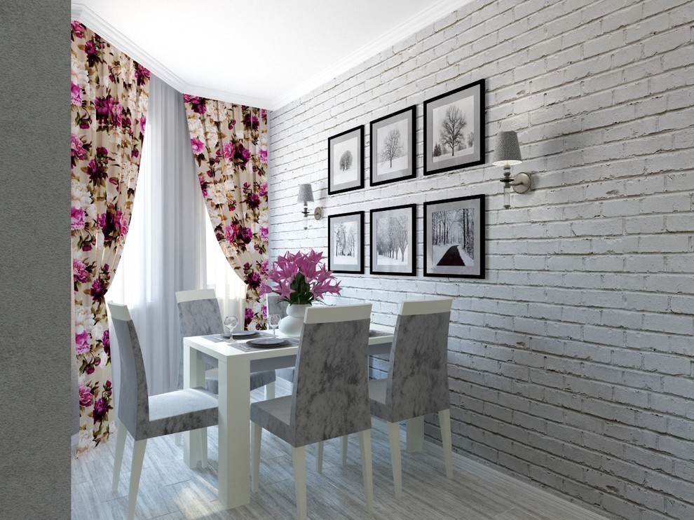 Проект четырёхкомнатной квартиры