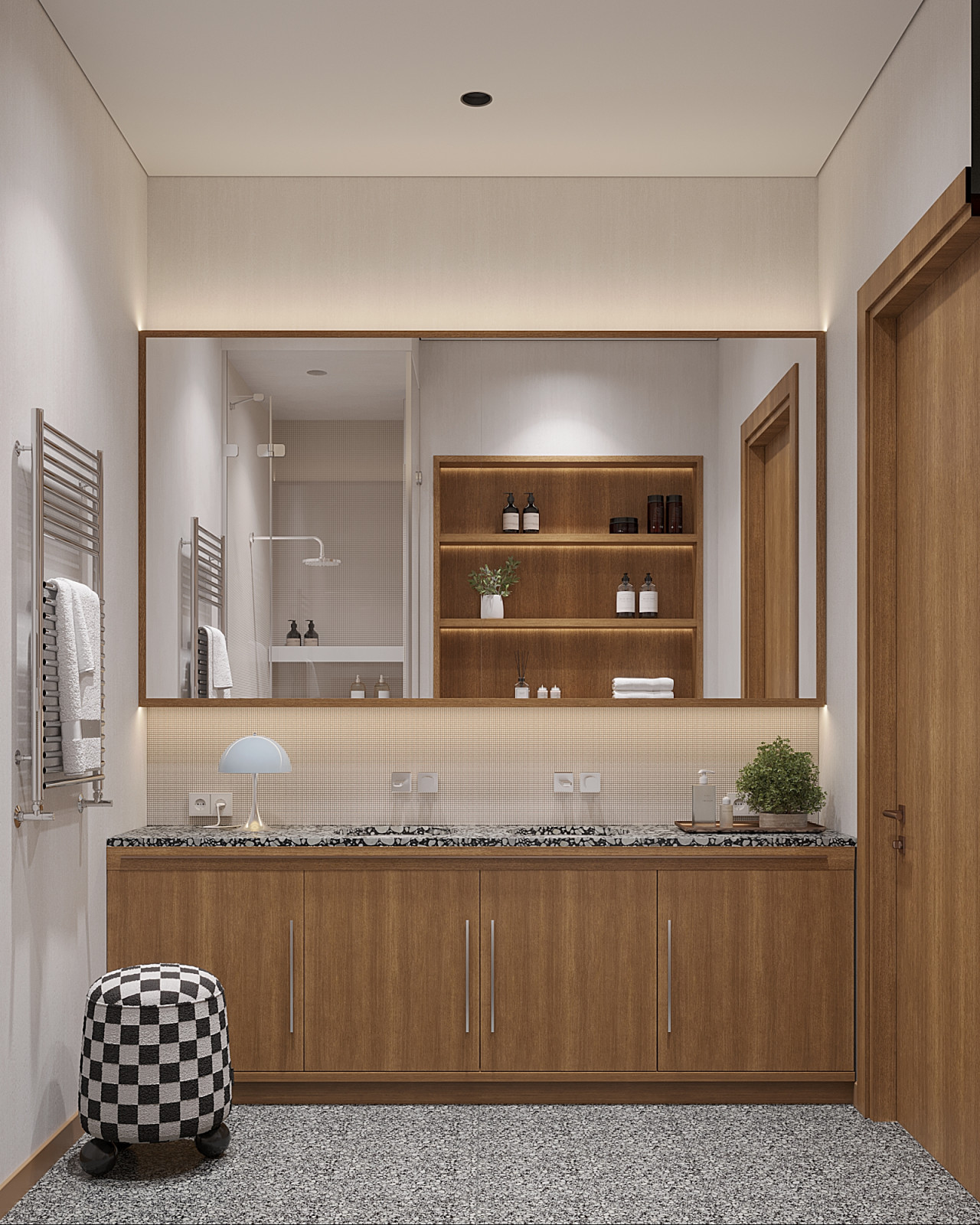 Вневременной дизайн для большой семьи