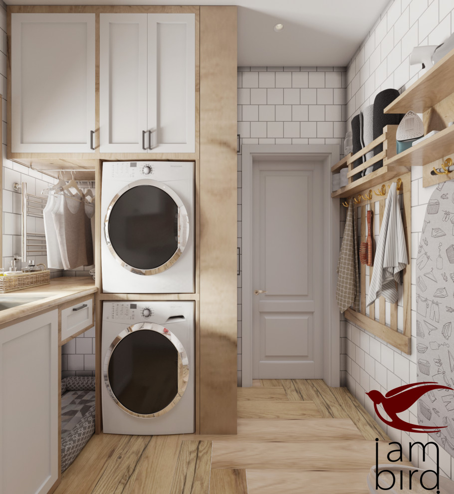 Скандинавский дом в Троицке 160 кв.м