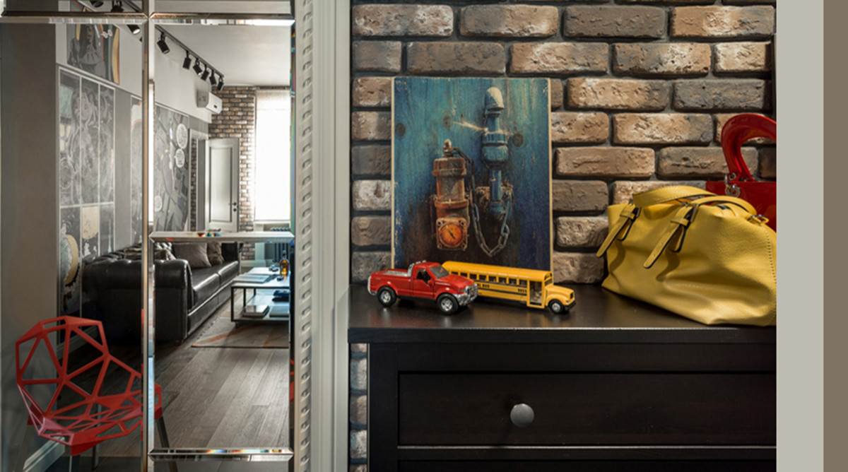 Комиксы на стенах