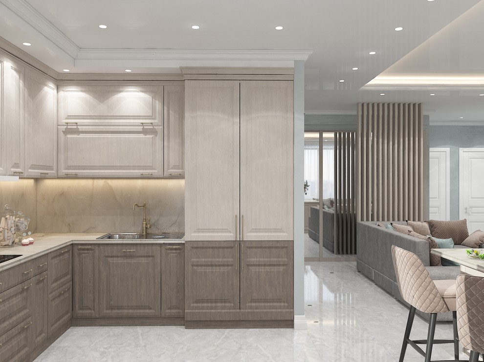 Квартира на Кременчугской улице