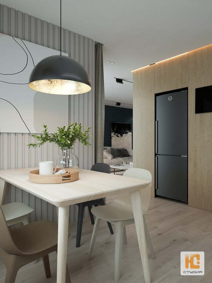 Дизайн-проект квартиры 84.00 м/кв