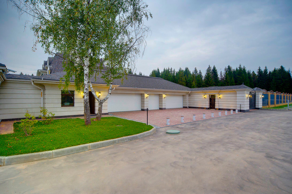 Красная горка - построенный