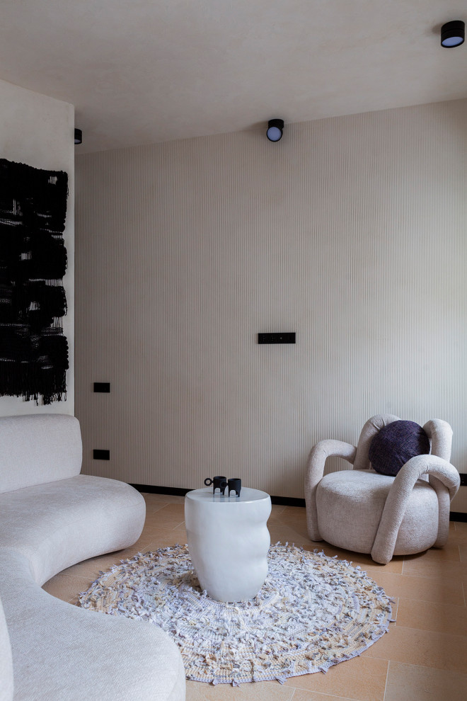 Добрая квартира - интерьер 49м² в доме XIX века