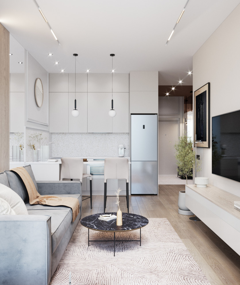 Квартира в современном стиле ЖК Play