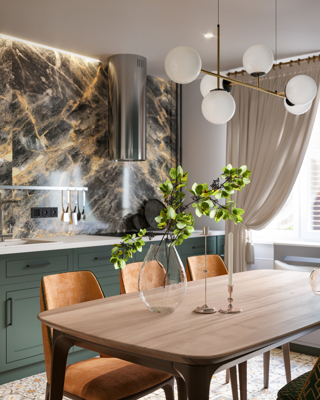 Квартира «Colorful» г. Краснодар