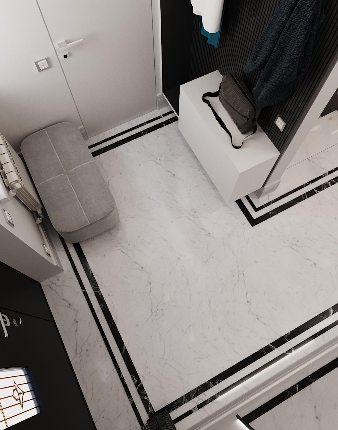 Дизайн холла