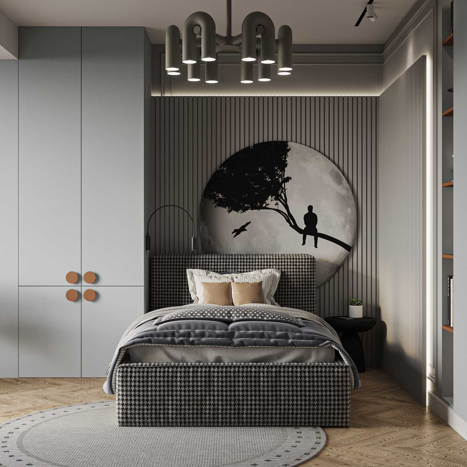 Обложка проекта: ЖК Квартал 38 (3х комнатная квартира 89м2 г. Москва)