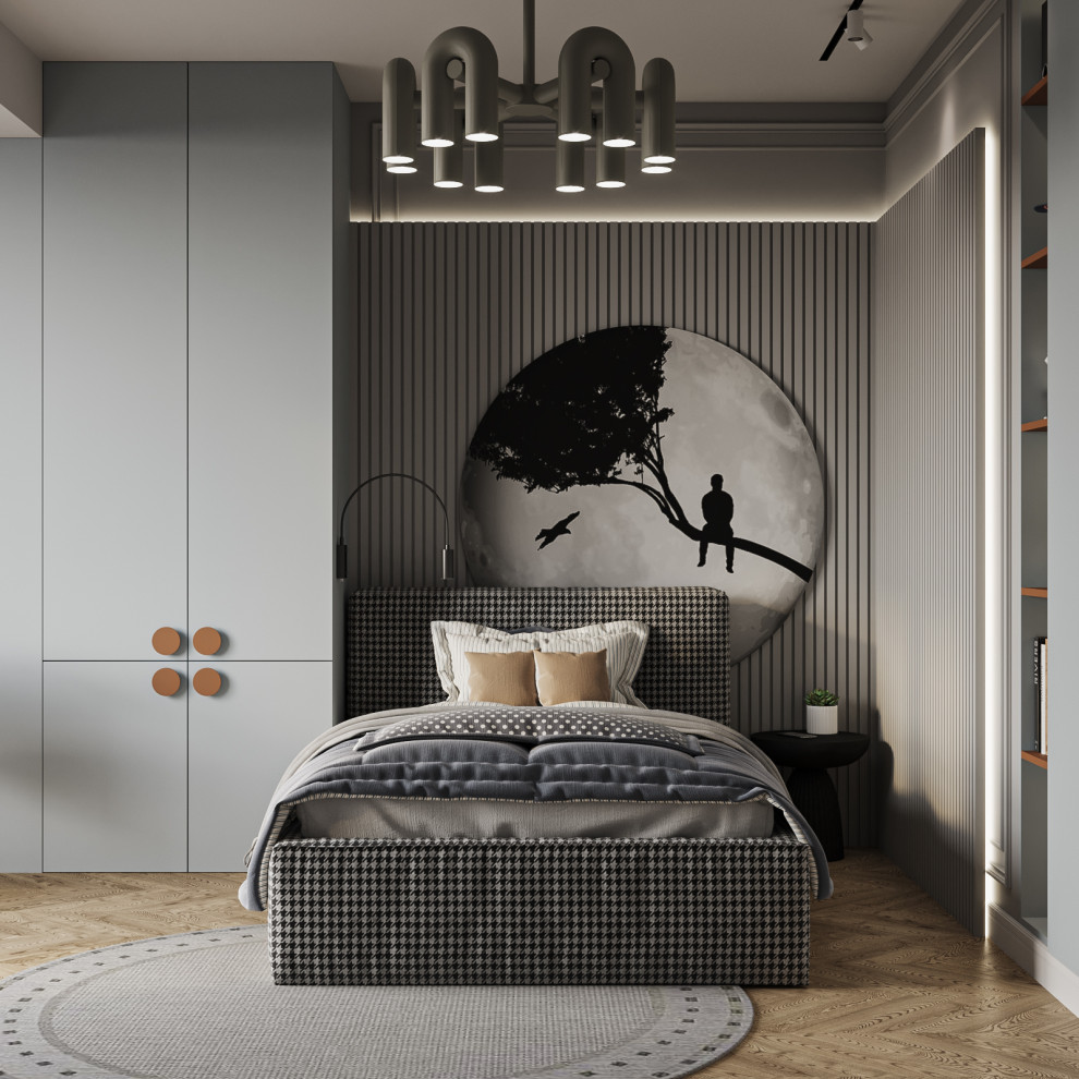 Обложка проекта: ЖК Квартал 38 (3х комнатная квартира 89м2 г. Москва)