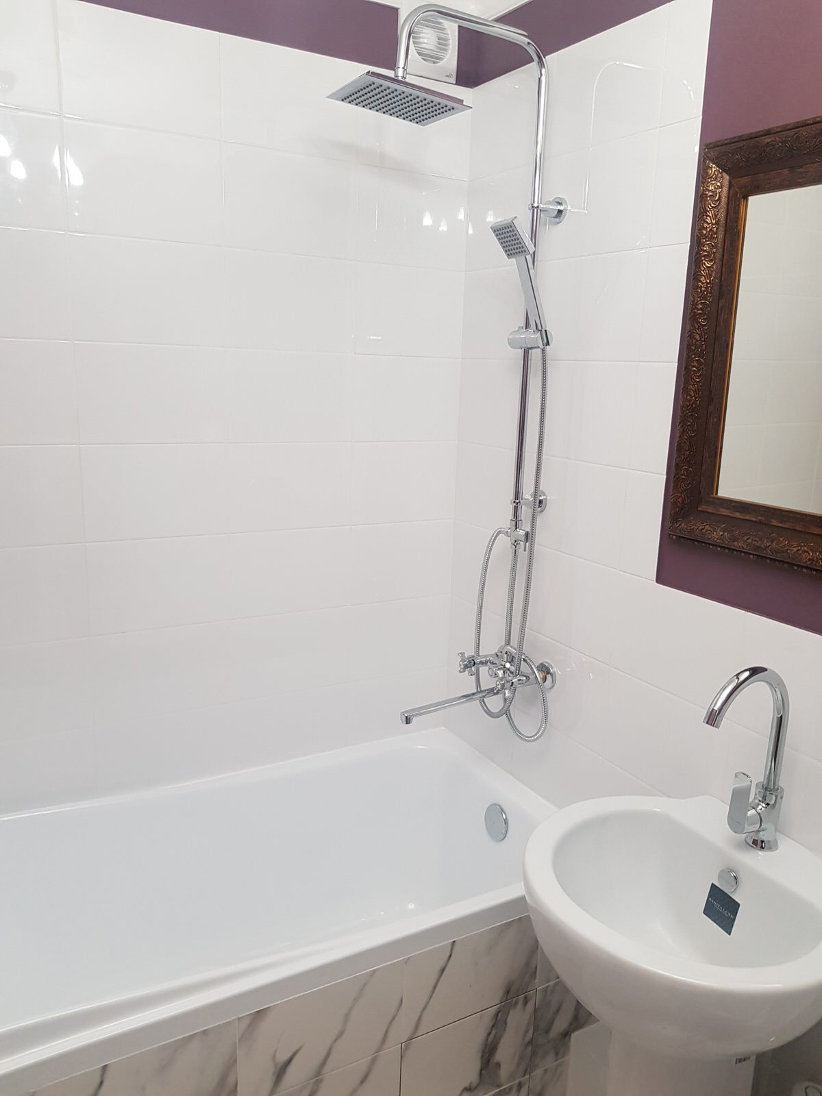 Обложка проекта: Ванная комната (ЖК Квартет)