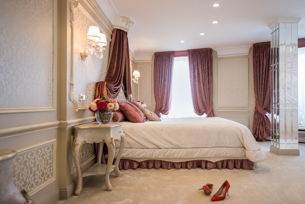 Частный интерьер в ЖК "Антарес"