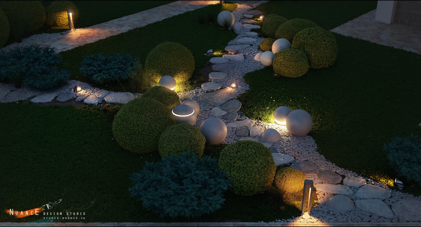 Landscape contemparu