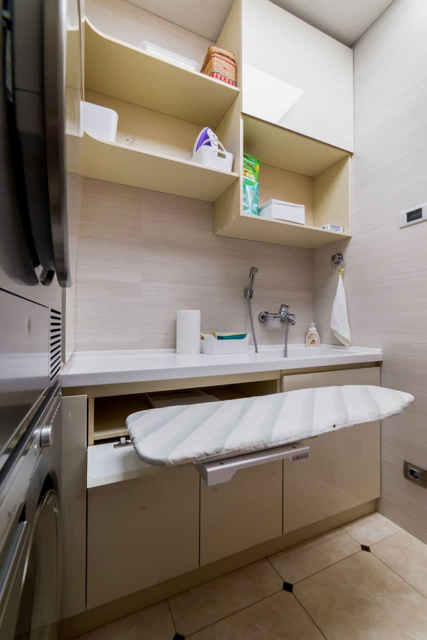 Мебель в постирочную комнату