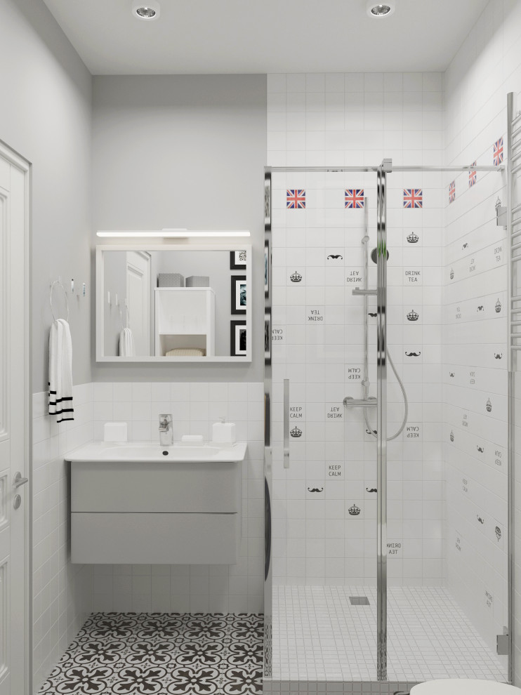 Студия в скандинавском настроении