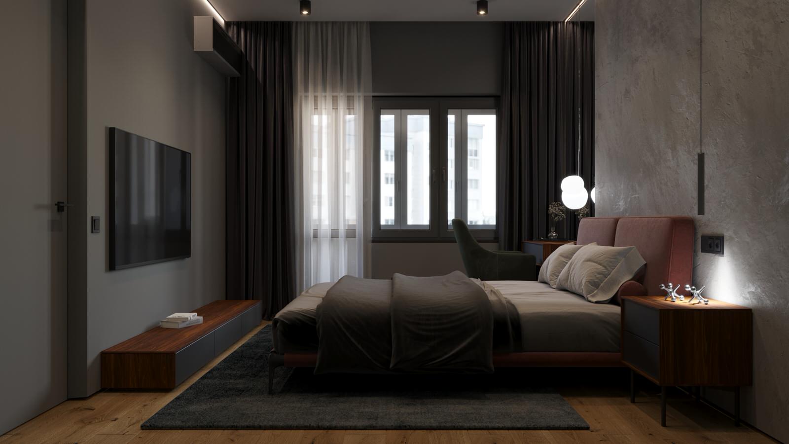 ЖК «Атлант» — квартира холостяка