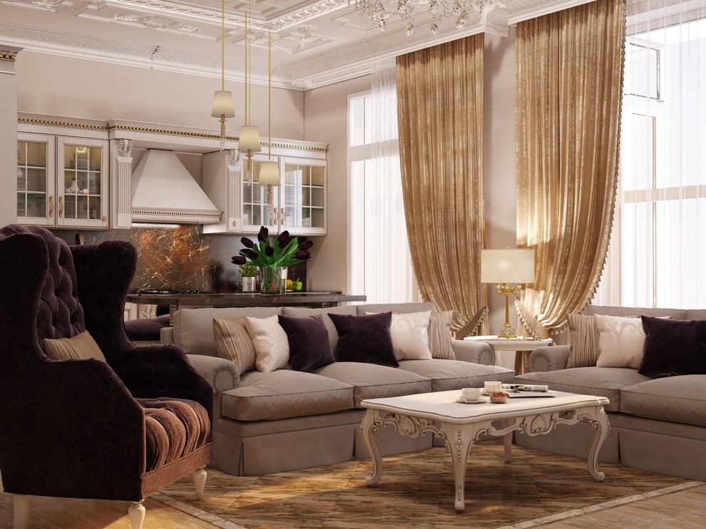 ЖК "ФИлиГРАД". Квартира в классике. 70 м кв