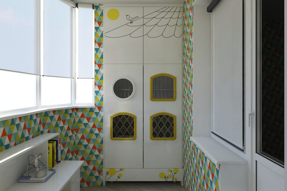 Дизайн интерьера в очень эклектичном стиле