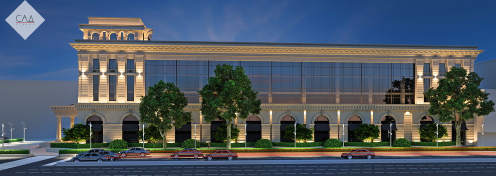 Проект реконструкции здания Trastbank по ул. Навои, 4