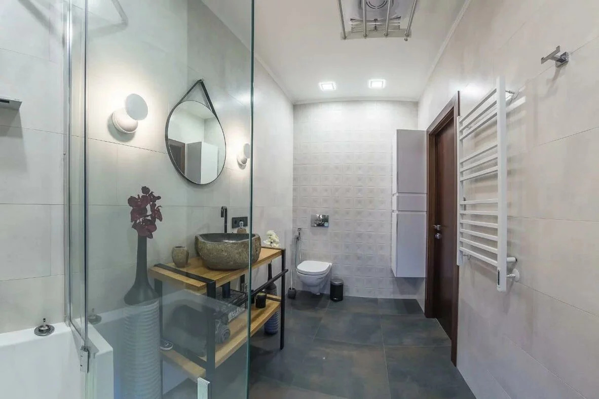 Современный ремонт квартиры (68 кв.м.)