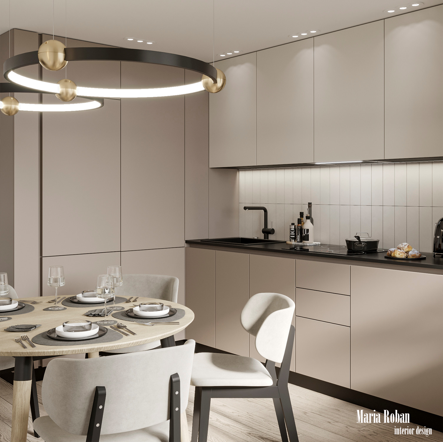 Кухня из проекта в г.Елизово