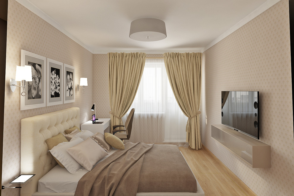 "Четверо в доме не считая собаки". Небольшая квартира для семьи в Москве.