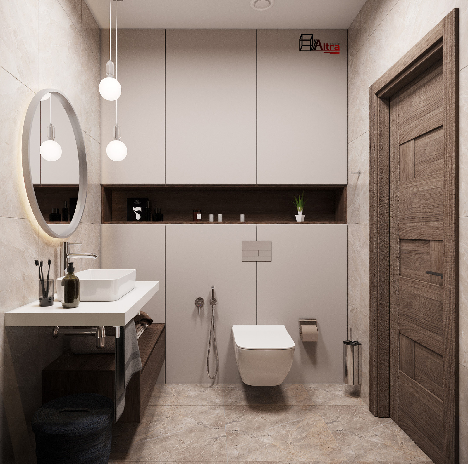 3-комнатная квартира в ЖК Преображенский