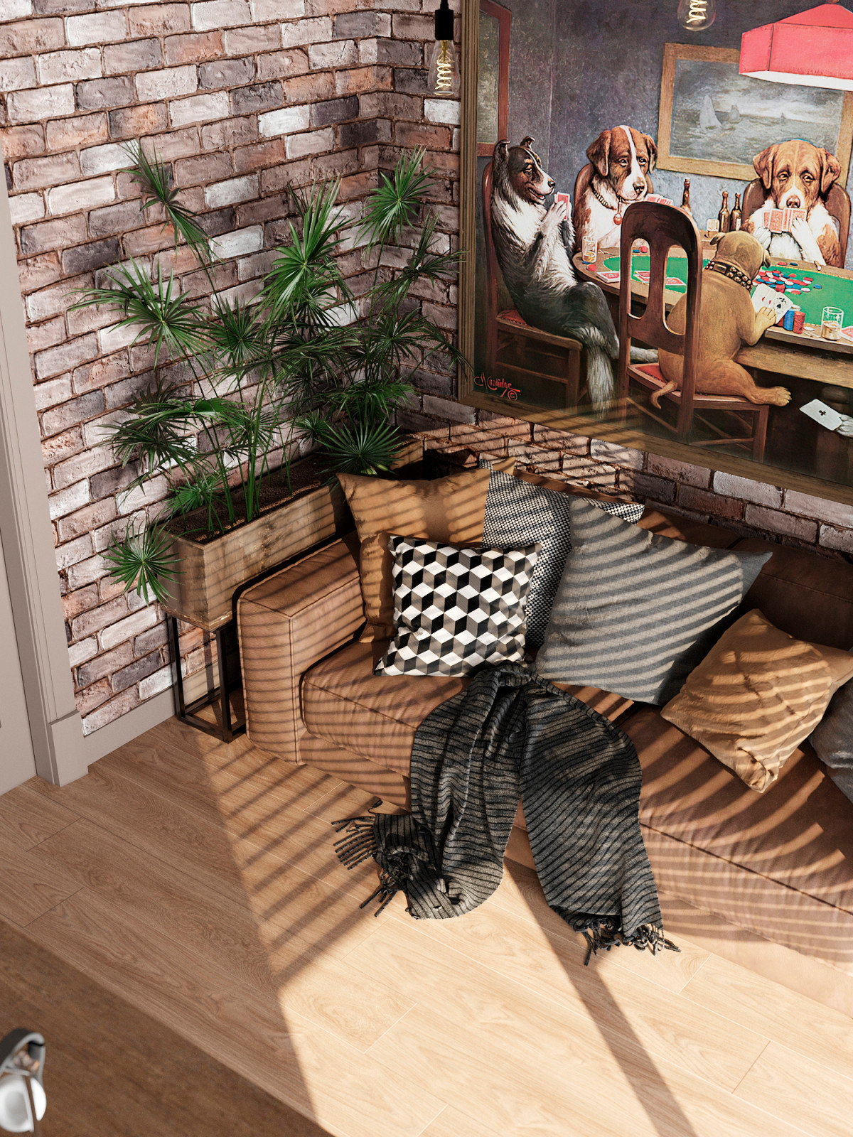 Дом в п. Холмогоровка