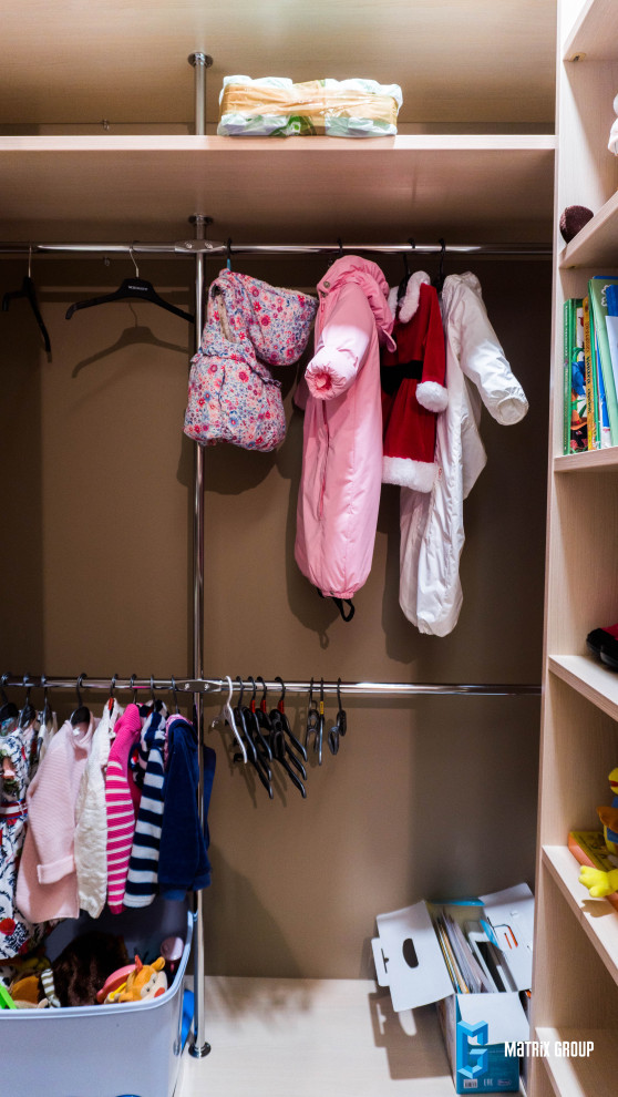 Обложка проекта: Корпусная мебель для всех жилых зон в ЖК Мономах