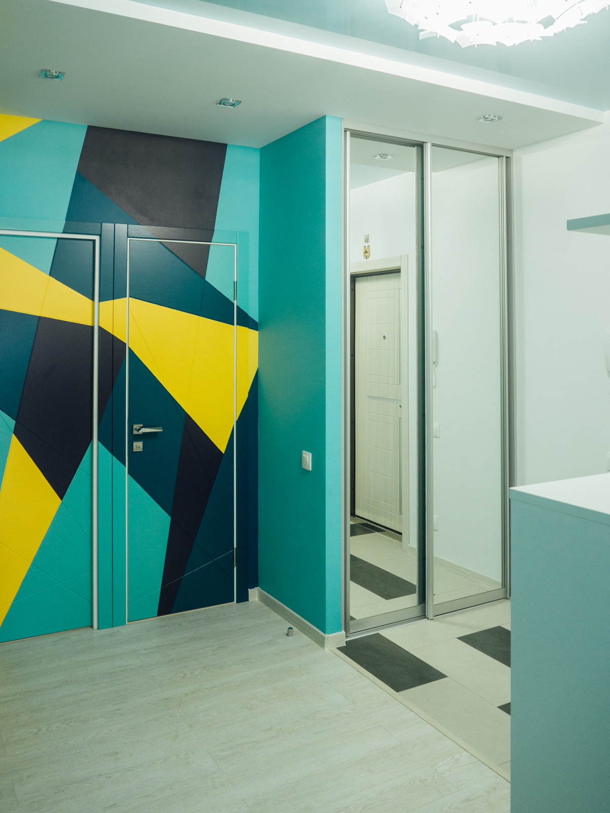 Обложка проекта: ЖК Адмирал, проект квартиры для Натальи и Дмитрия