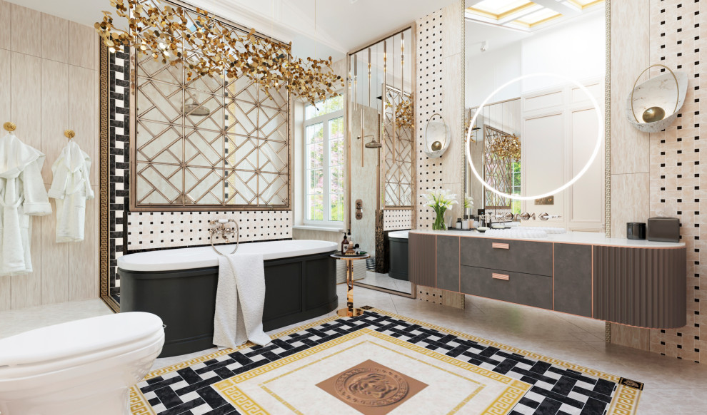 Проект одноэтажного особняка