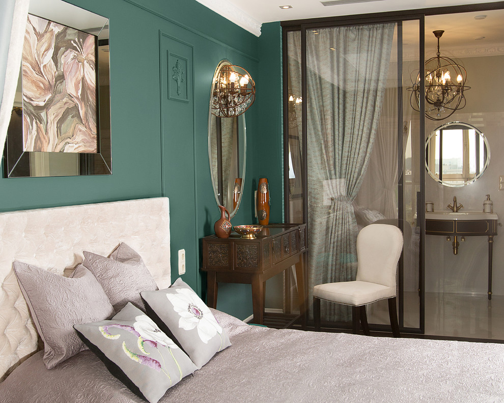 Трехкомнатная квартира с винтажными акцентами